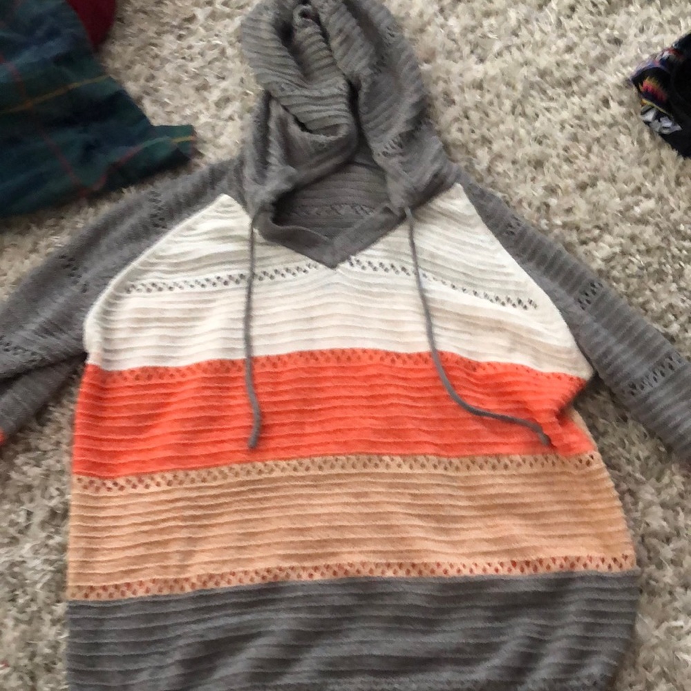 Striped Lightweight Sweater